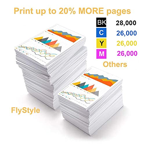5-Pack High Yield TN324BK TN324C TN324Y TN324M Compatible Toner Cartridges for Konica Minolta BizHub C368 C308 C258 Printers - Office & Home Printing Solutions