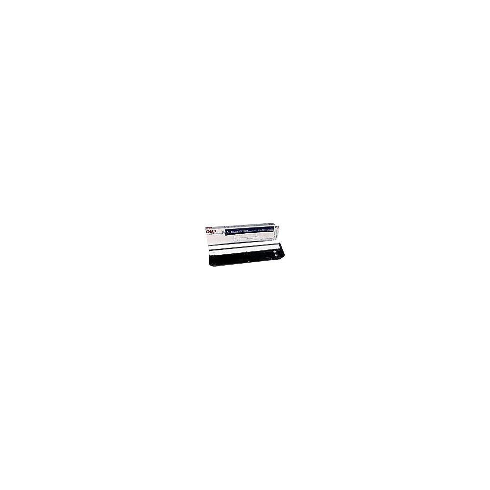 Oki 52105801 Black Ribbon Cartridge for Oki Printers - High-Quality Replacement Ink for Office, Shipping Labels & Receipt Printing