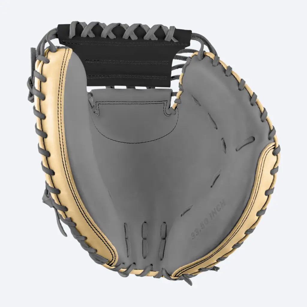 Best Baseball Catcher's Mitt for Youth & Adults - High Performance Leather Glove for Softball & Baseball - Perfect for Training, Games & Practice