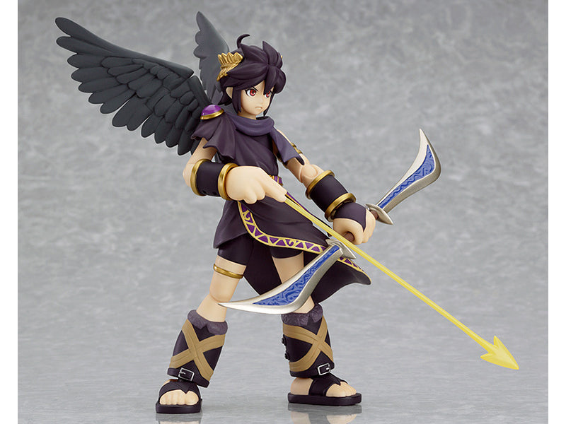 Dark Pit (Reissue) Action Figure - Kid Icarus: Uprising Collectible Figma #176 - Perfect for Display, Gaming Battles & Anime Collections