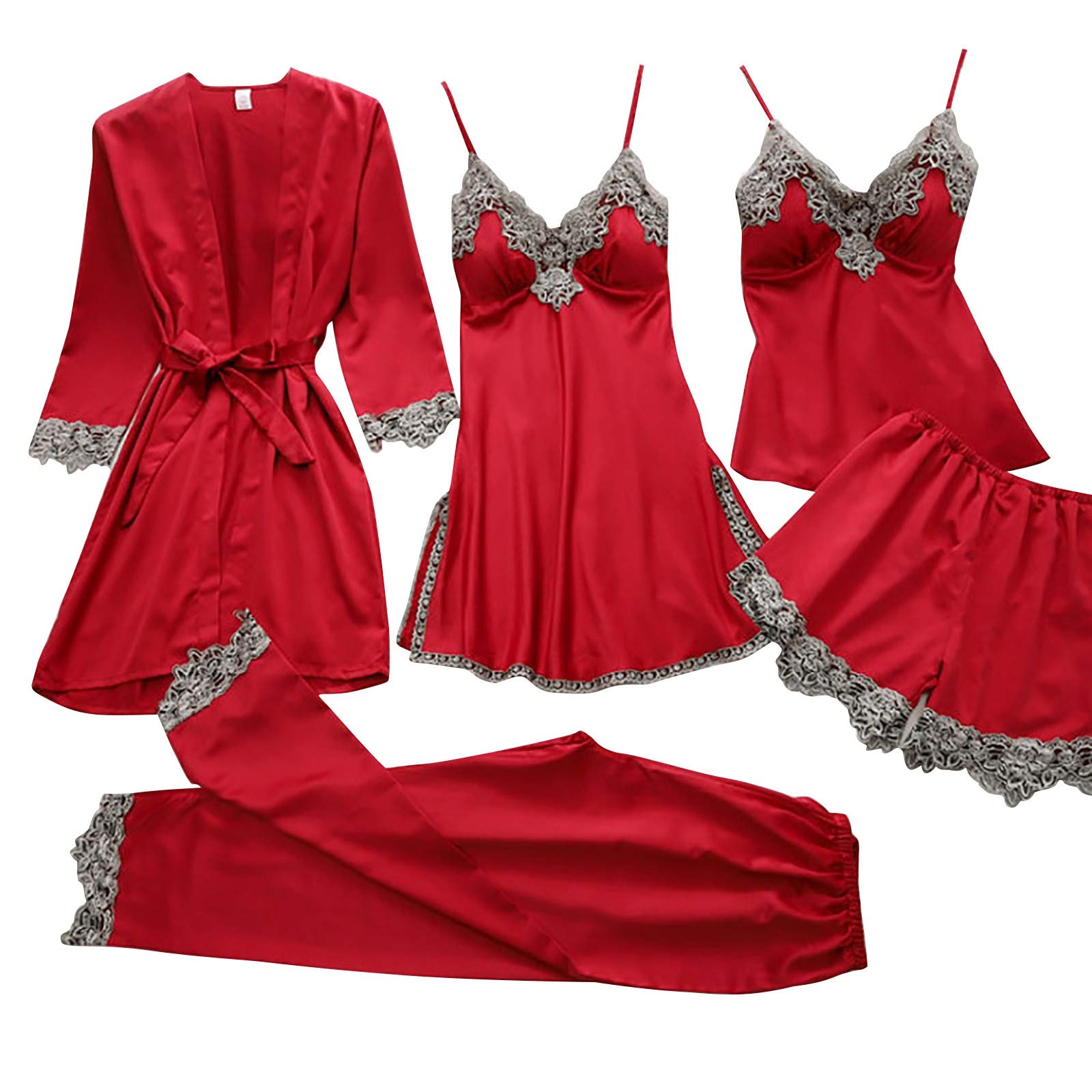 Sexy Lace V-Neck Lingerie Set for Women - Comfortable Shapewear & Underwear with Lace Detailing - Perfect for Date Nights, Bridal Shower, and Special Occasions