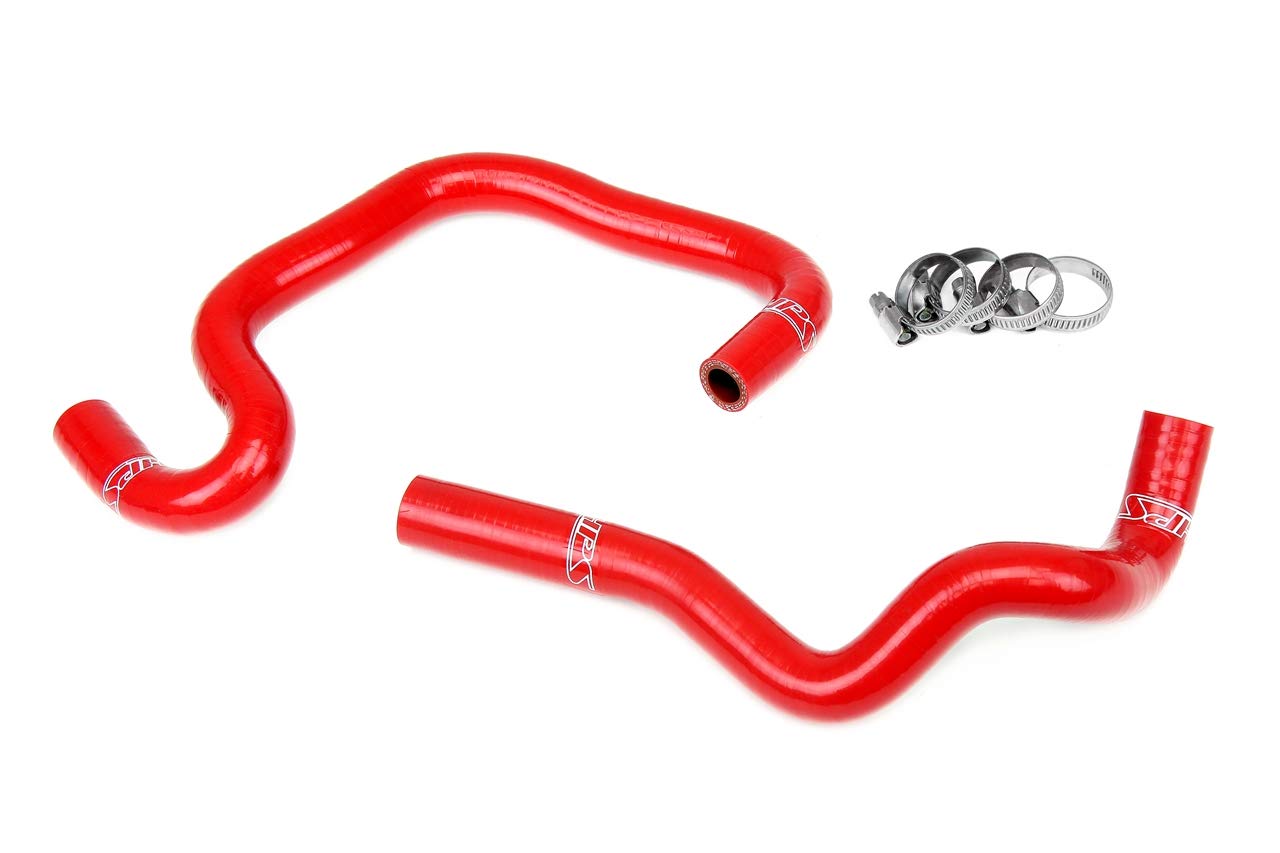 High-Temperature Heater Hose (57-1082-RED) - Durable Automotive Cooling System Replacement Part for Radiator, Engine & HVAC Applications