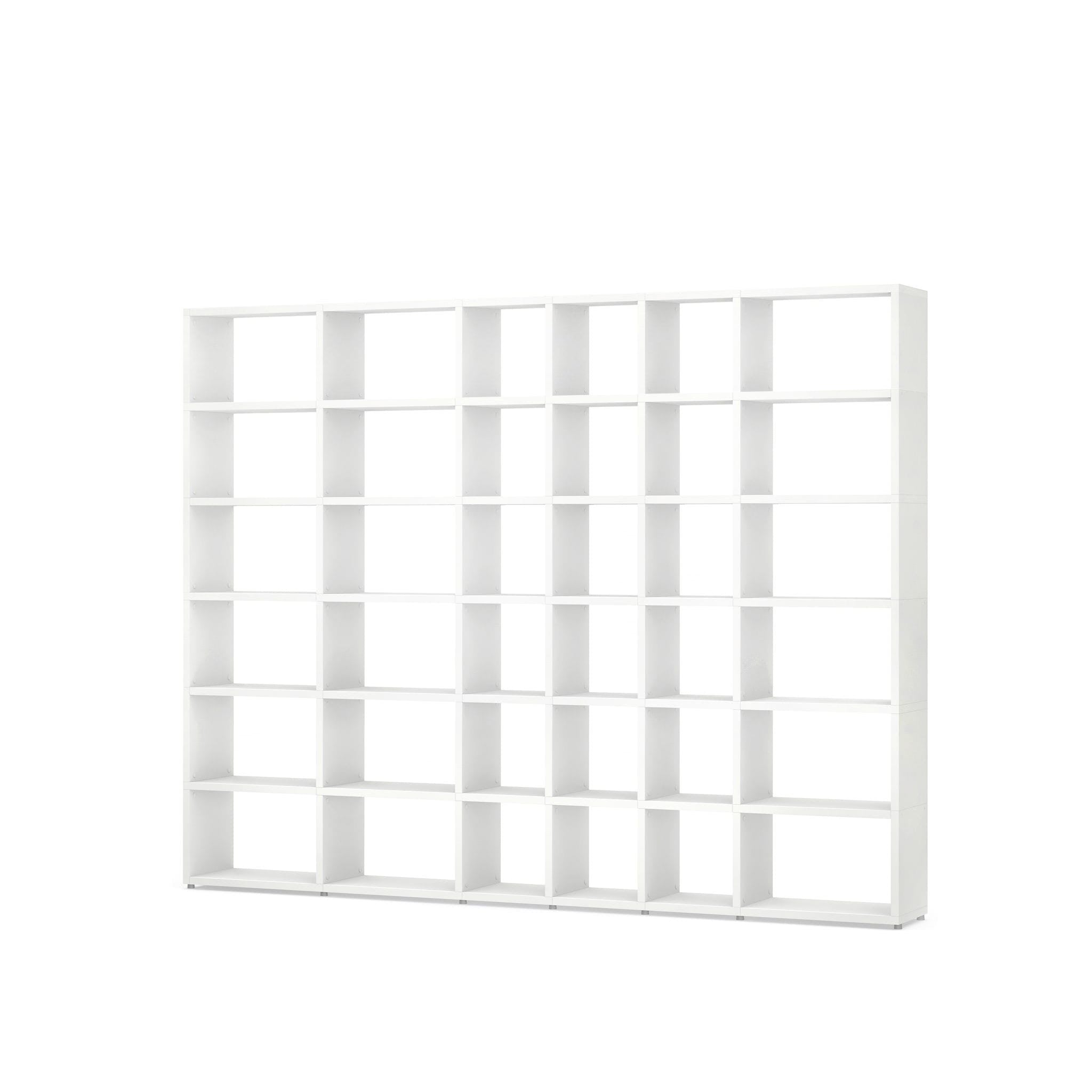 BOON Cube Storage Shelf Combo Set of 3 - 6 Tier Organizer for Kids Toys, Books & Home Decor | Perfect for Playrooms, Bedrooms & Living Rooms