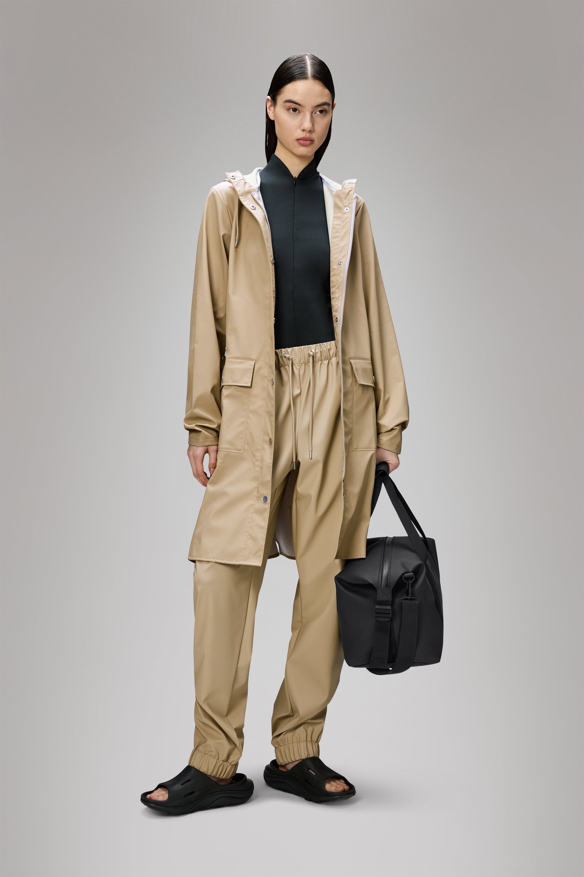 Stylish Curve Long Jacket for Women - Trendy Outerwear for Fall & Winter | Perfect for Office, Dating & Casual Outfits