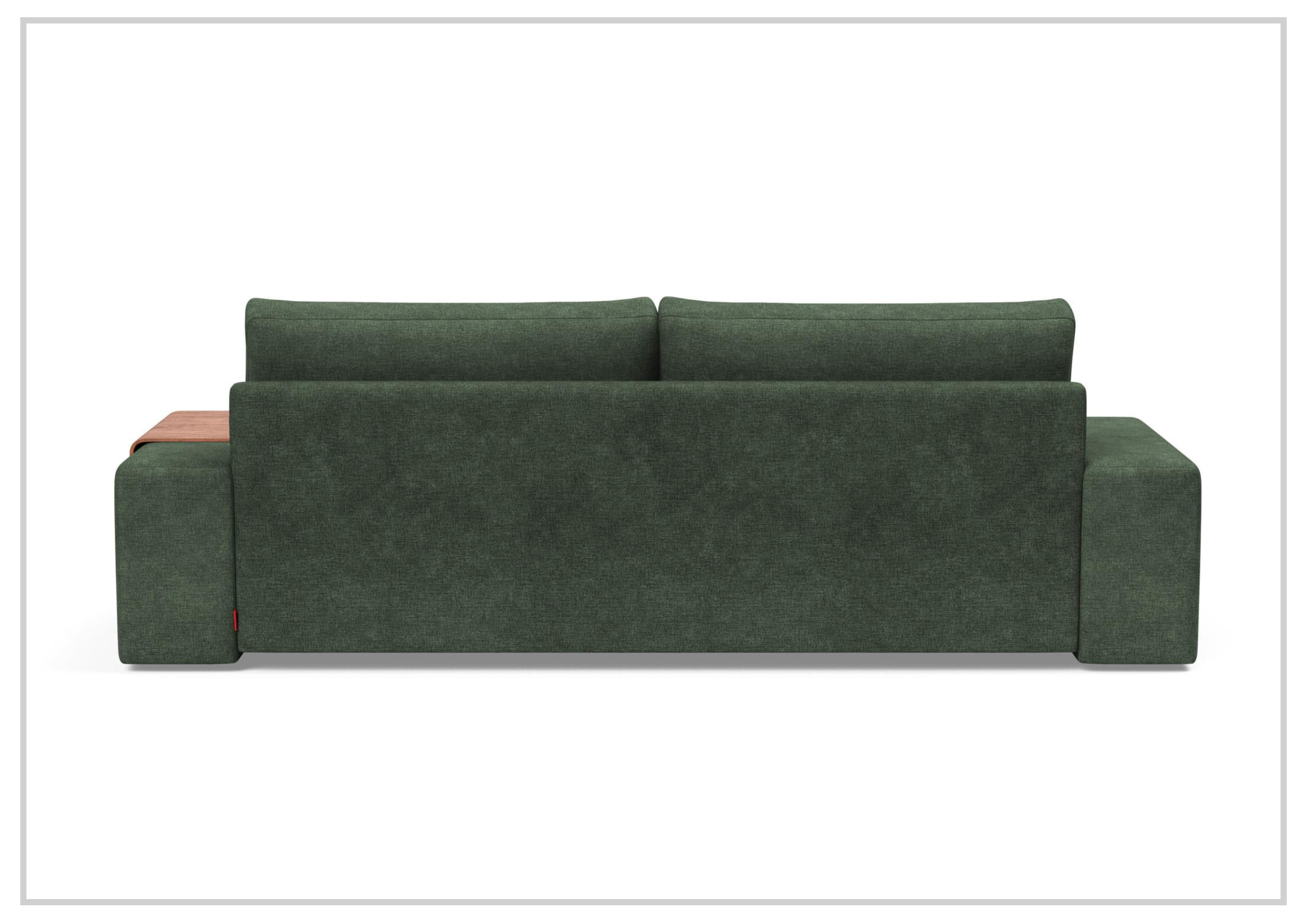 Innovation Living Vilander Full-Size Fabric Sofa Bed - Convertible Sleeper Sofa for Small Spaces, Guest Room & Apartment Living | Comfortable Modern Futon with Storage