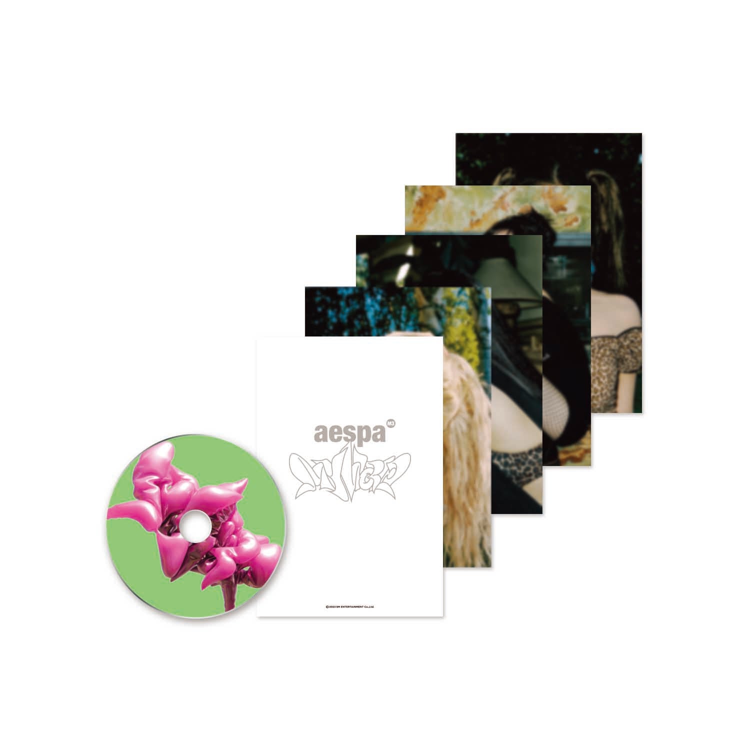 MY WORLD - 3rd Mini Album Scrunchie Box Set | K-Pop Collectible Gift for Fans | Perfect for Concerts, Birthdays & Special Occasions