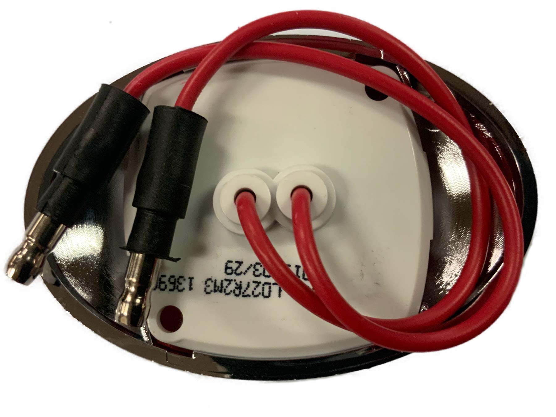 2in x 3in Red LED Marker Light - Waterproof, Durable Truck Trailer Marker Lamp for Semi Trucks, Trailers, Boats & RVs - DOT Compliant Safety Light
