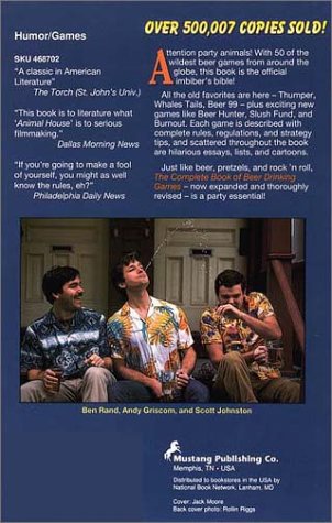 The Complete Book of Beer Drinking Games - Fun Party Games for Adults, College Students & Social Gatherings - Perfect for Bars, Tailgates & Game Nights