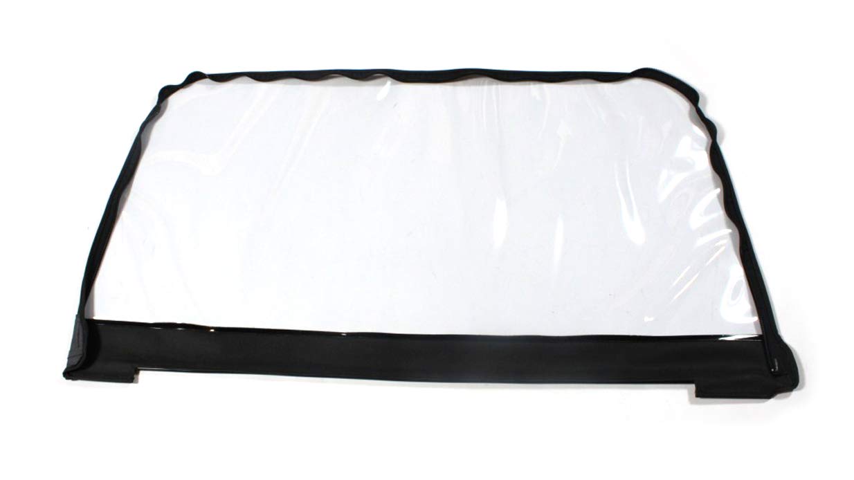 2003-2006 Jeep Wrangler Rear Soft Top Tailgate Window Replacement - Durable Vinyl Rear Window for Jeep Wrangler TJ - Perfect for Off-Roading, Camping & Outdoor Adventures