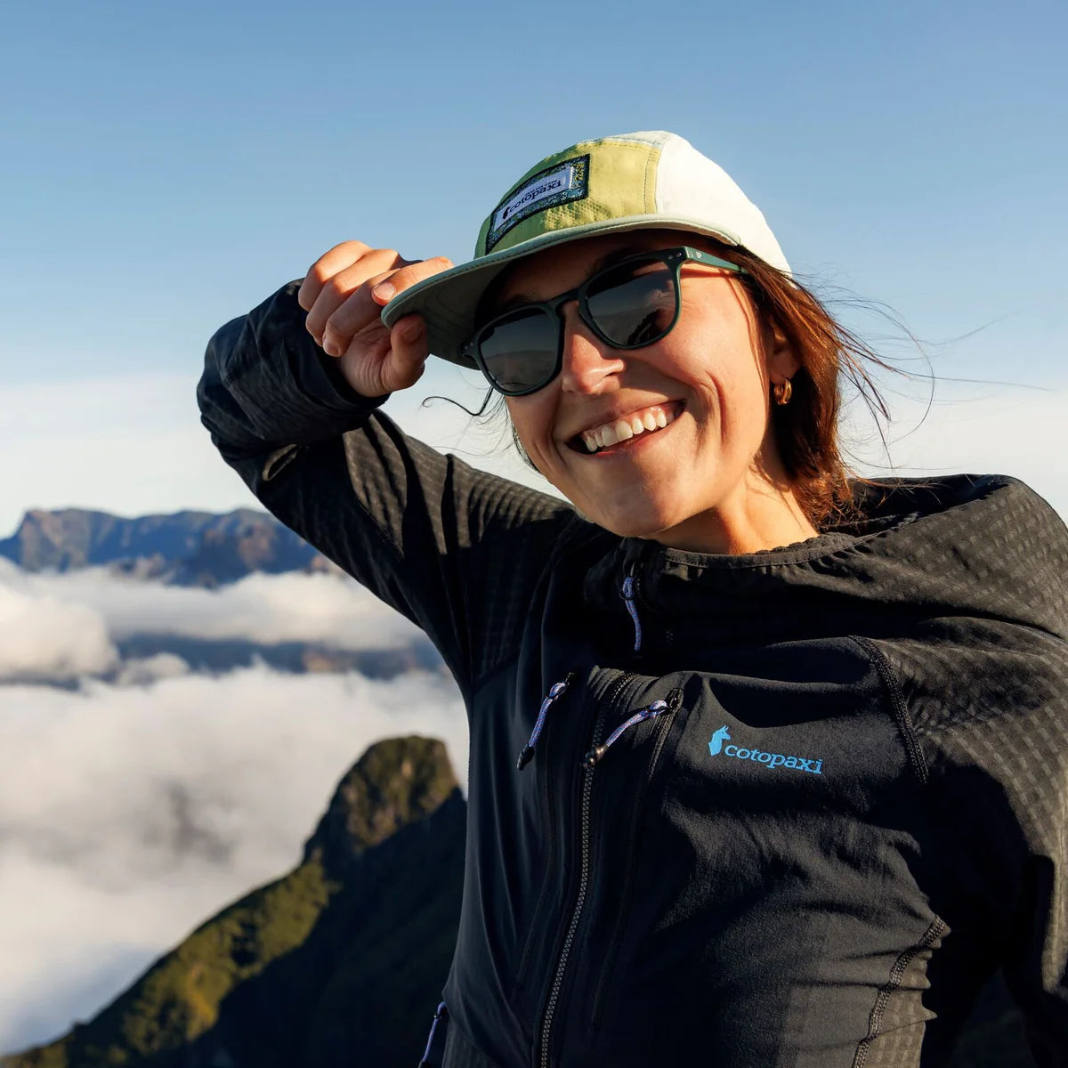 Altitude Tech 5 Panel Hat - Lightweight Adjustable Baseball Cap for Men & Women - Perfect for Outdoor Sports, Hiking & Casual Wear