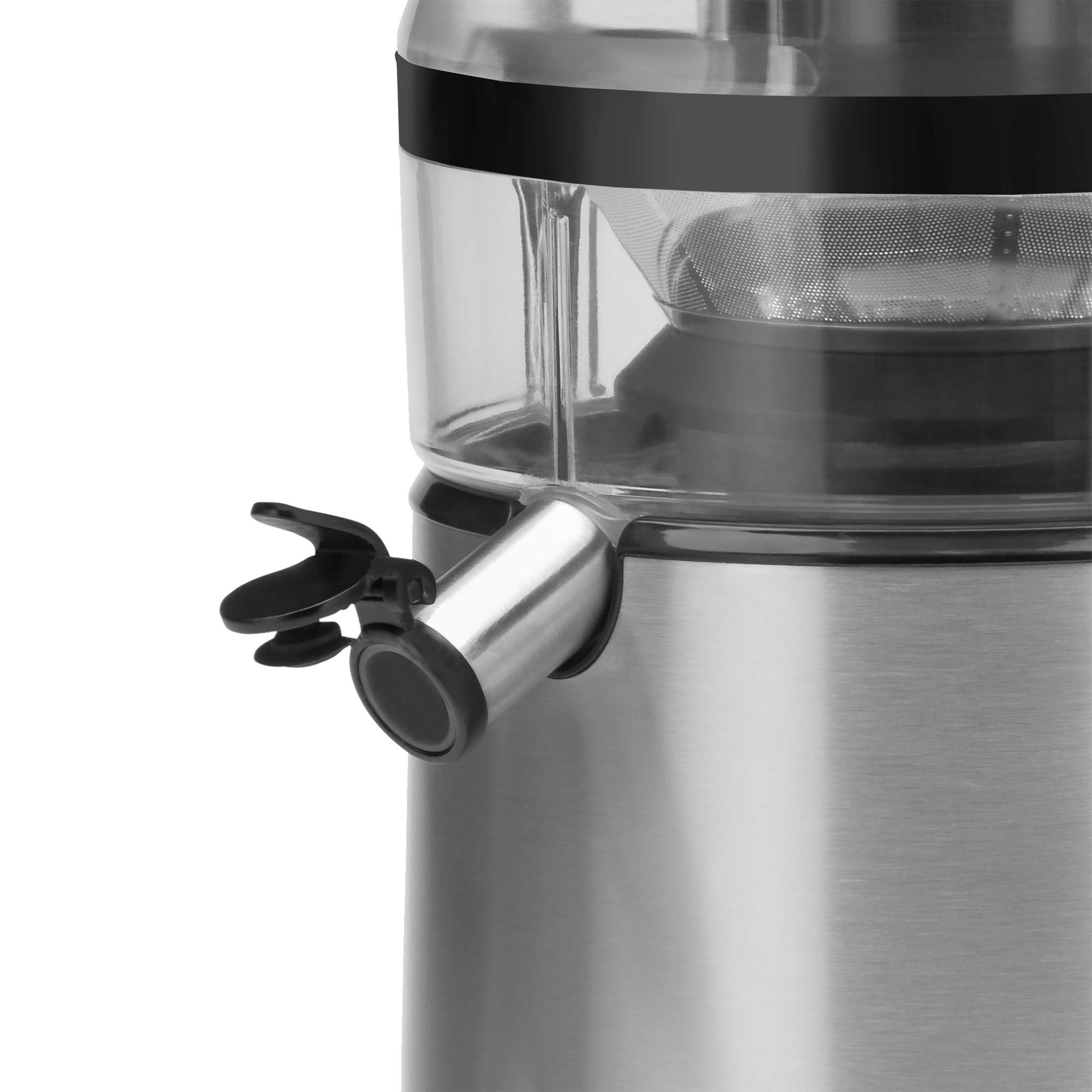 WMF Kult X Juicer - Premium Stainless Steel Citrus Juicer for Fresh Lemon, Orange & Lime Juice - Perfect for Cocktails, Cooking & Healthy Drinks at Home