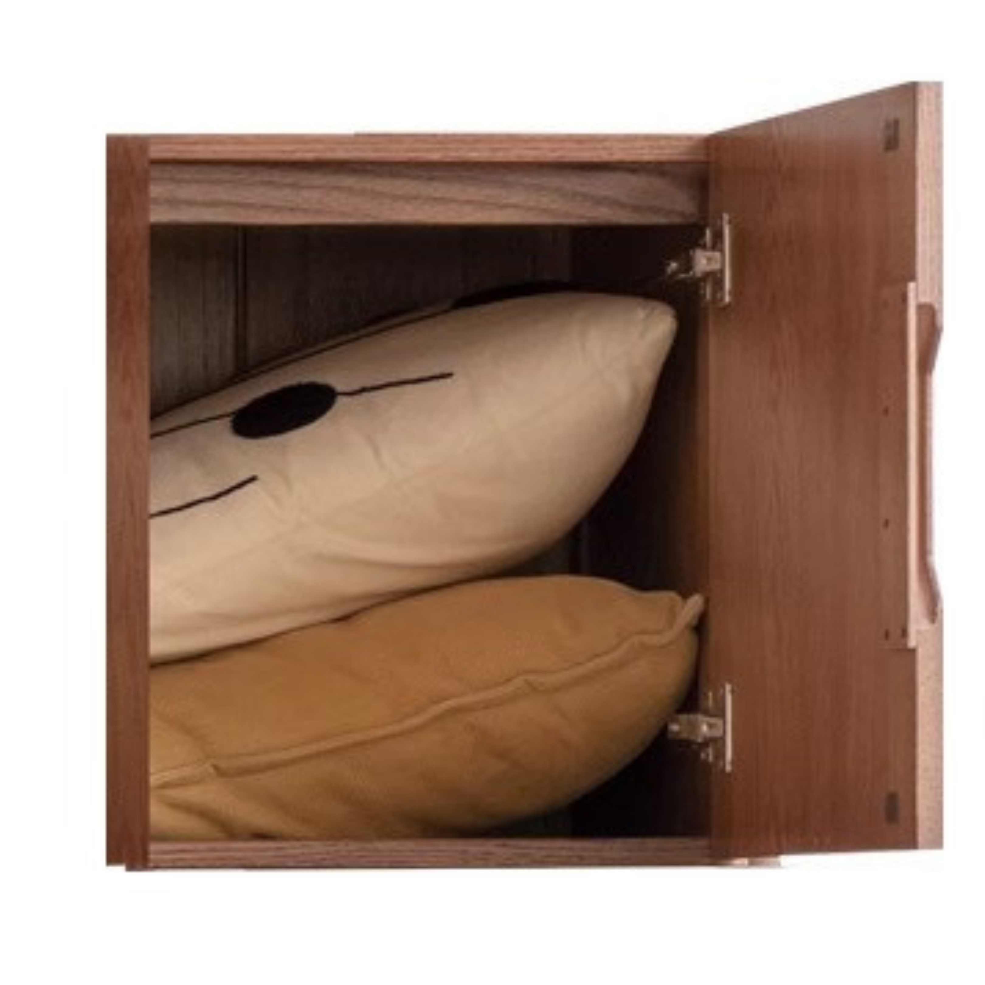 Solid Oak Wood Modern Wardrobe - Stylish & Durable Closet for Bedroom, Walk-In Closet, or Guest Room Storage