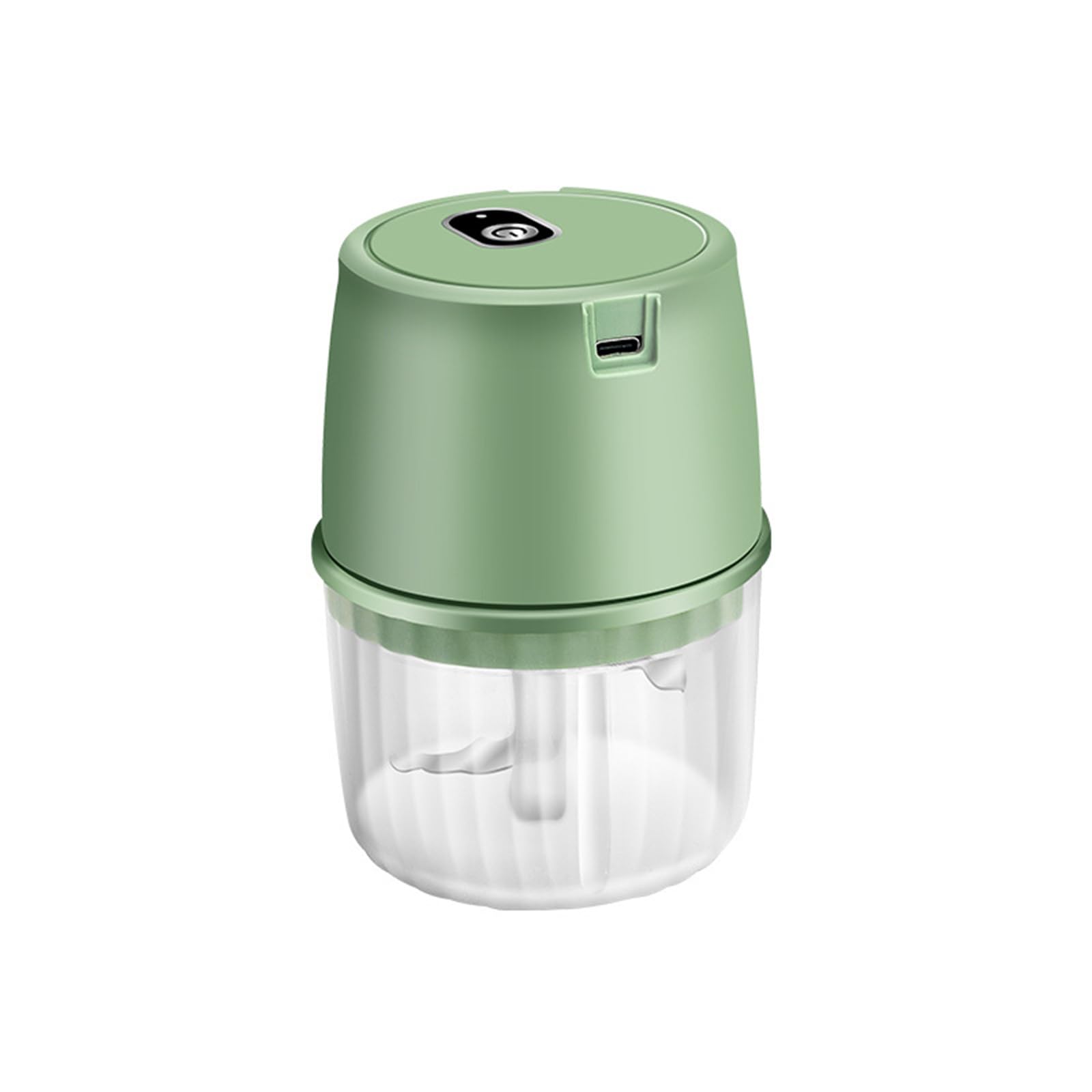 Electric Garlic Mincer & Masher - Efficient Kitchen Tool for Chopping Vegetables, Garlic & Herbs | Perfect for Cooking, Meal Prep & Salad Making