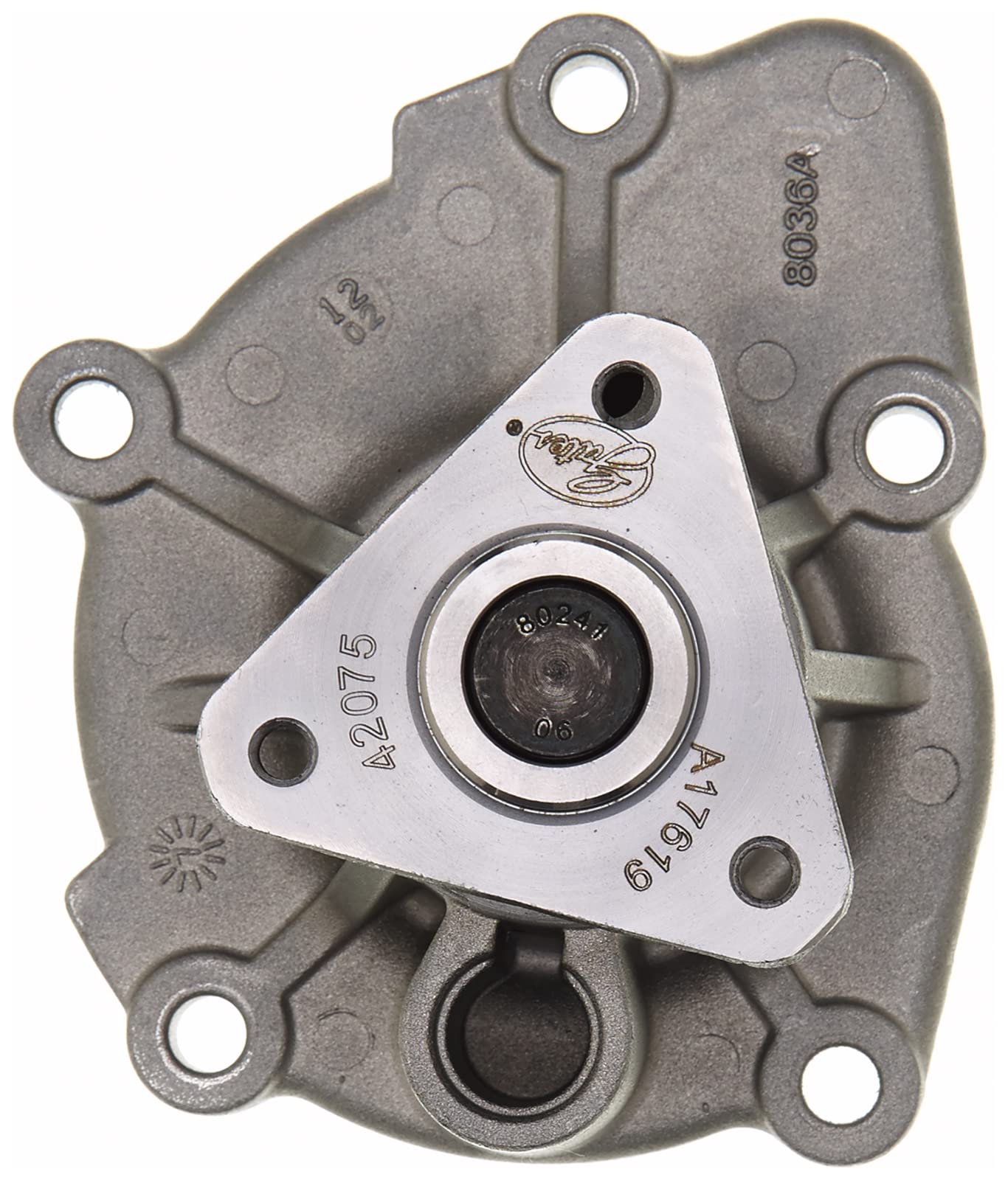 Gates 42075 Premium Engine Water Pump - High Performance Replacement for Cars, Trucks & SUVs - Durable & Reliable Cooling System Part - Ideal for Daily Commute, Off-Roading & Heavy-Duty Use