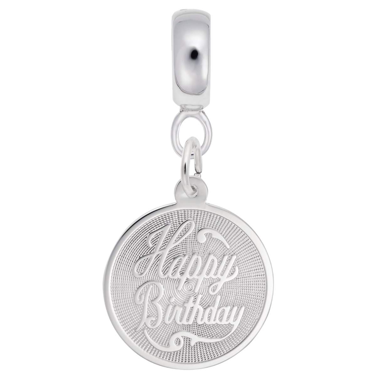 Birthday Charm Dangle Beads for Bracelets & Necklaces - DIY Jewelry Making Supplies for Women & Girls - Perfect for Party Favors, Gift Giving & Handmade Accessories