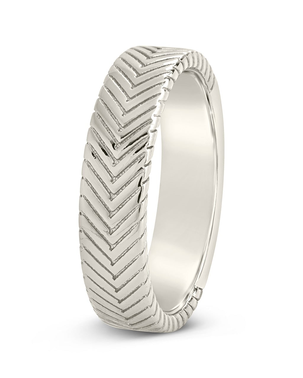 Jeanne Herringbone Chain Ring - Elegant Gold Plated Women's Jewelry for Everyday Wear & Special Occasions