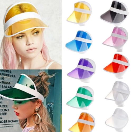 Boolavard Sun Visor Hats for Women & Men - UV Protection Sports Cap for Golf, Tennis, Beach & Outdoor Activities - Lightweight Breathable Headwear for Summer, Running, Hiking & Travel