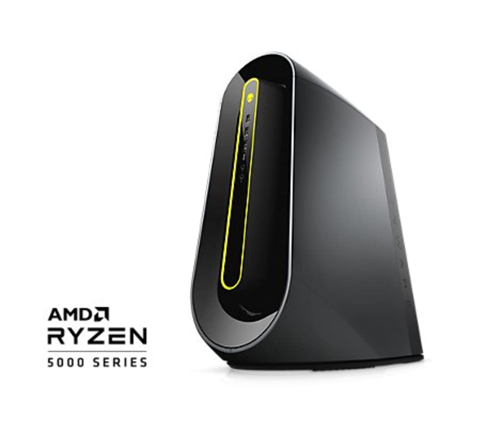 Dell Alienware Aurora R10 Gaming Desktop PC - AMD Ryzen 7 5800H 8-Core Processor (Up to 4.4GHz), 32GB RAM, 2TB HDD + 1TB SSD, AMD Radeon RX 6800 6GB GDDR5, Windows 11 Home (Renewed) - Perfect for High-End Gaming, Video Editing & Streaming