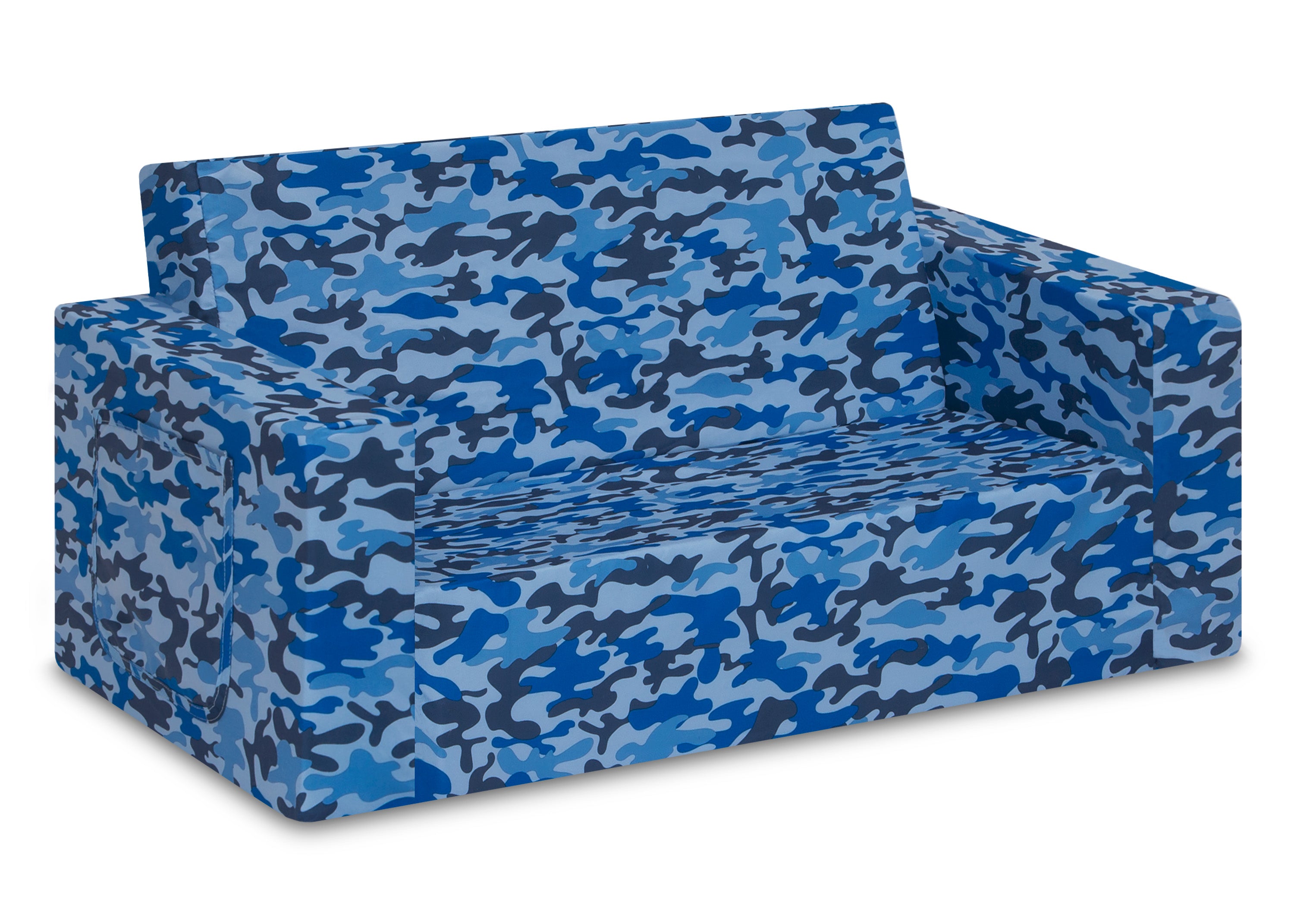 Cozee Flip Out Sofa - 2 in 1 Convertible Kids Sofa Bed to Lounger Chair for Playroom, Nursery & Small Spaces - Perfect for Nap Time, Reading & Relaxation