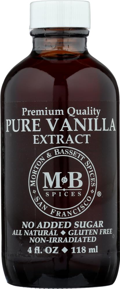 Pure Vanilla Extract - 3 Pack | Premium Baking Ingredient for Cakes, Cookies & Desserts | Natural Flavor Enhancer for Home Baking & Cooking