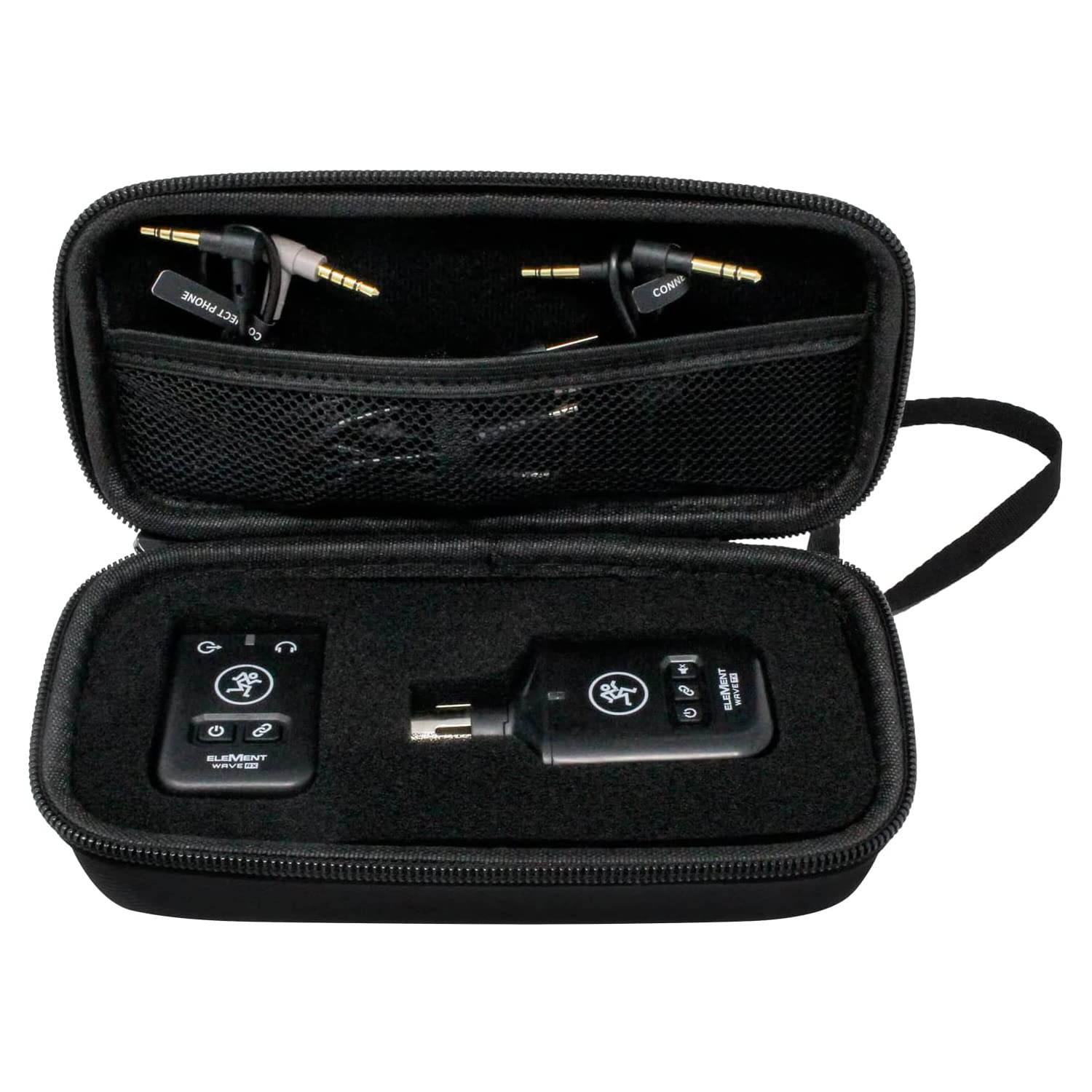 Mackie EleMent Wave XLR Wireless Microphone System - Professional Wireless Mic Kit for Live Performances, Podcasting & Studio Recording