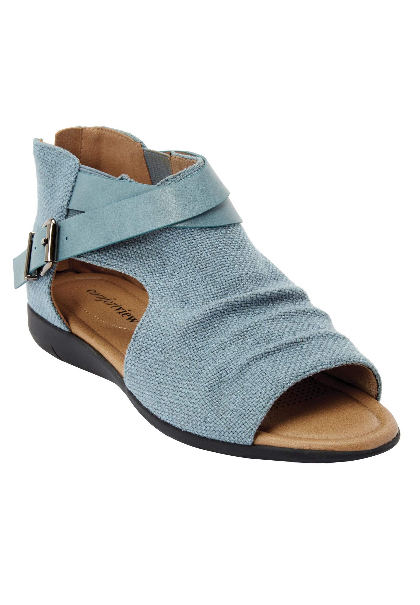 Comfortable Women's Wide Width The Payton Shootie - Stylish & Supportive Casual Shoes for Work, Walking & Everyday Wear