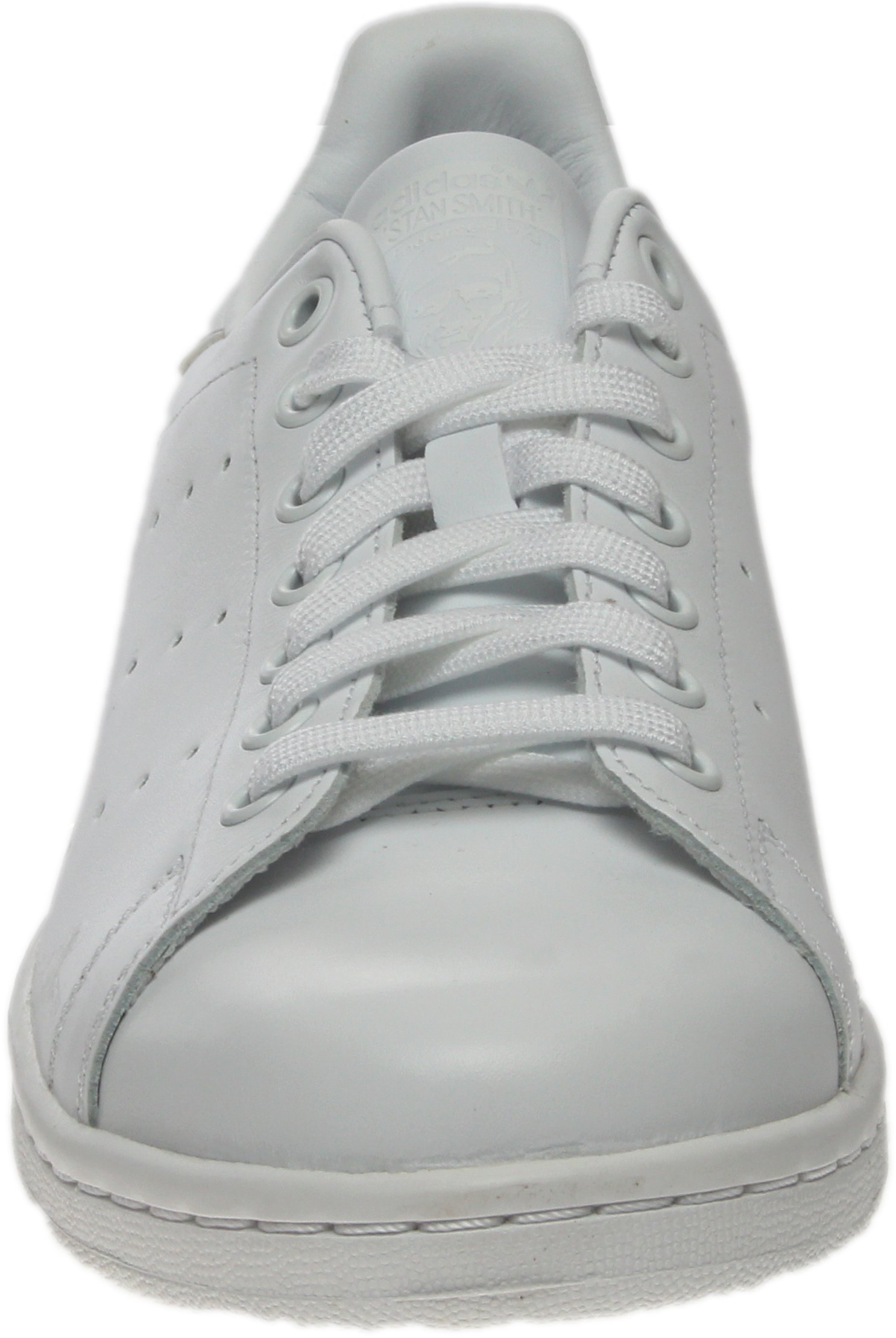 adidas Originals Stan Smith White Sneakers for Men - Classic Comfort & Style | Size 12 D (Medium) | Perfect for Casual Wear, Gym & Everyday Fashion