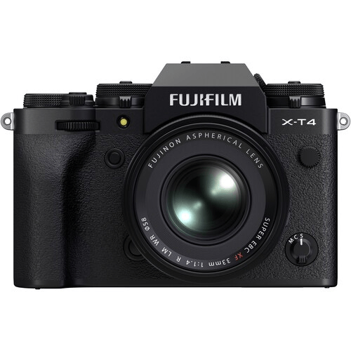 Fujifilm FUJINON XF 33mm F1.4 R LM WR Lens - Fast Aperture Prime Lens for Fuji X-Mount Cameras, Weather-Resistant for Outdoor Photography & Portraits