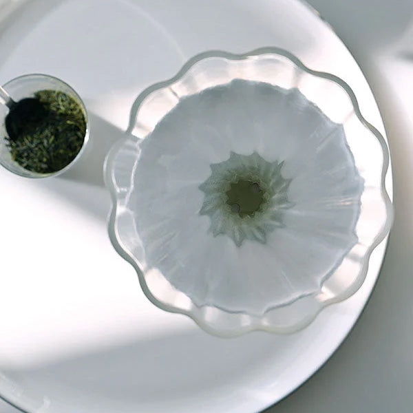 Hario CHA CHA Bouquet Server Set - Japanese Glass Tea Set with Stainless Steel Filter - Perfect for Iced Tea, Cold Brew & Herbal Infusions - Elegant Tea Serving for Home, Cafe & Office