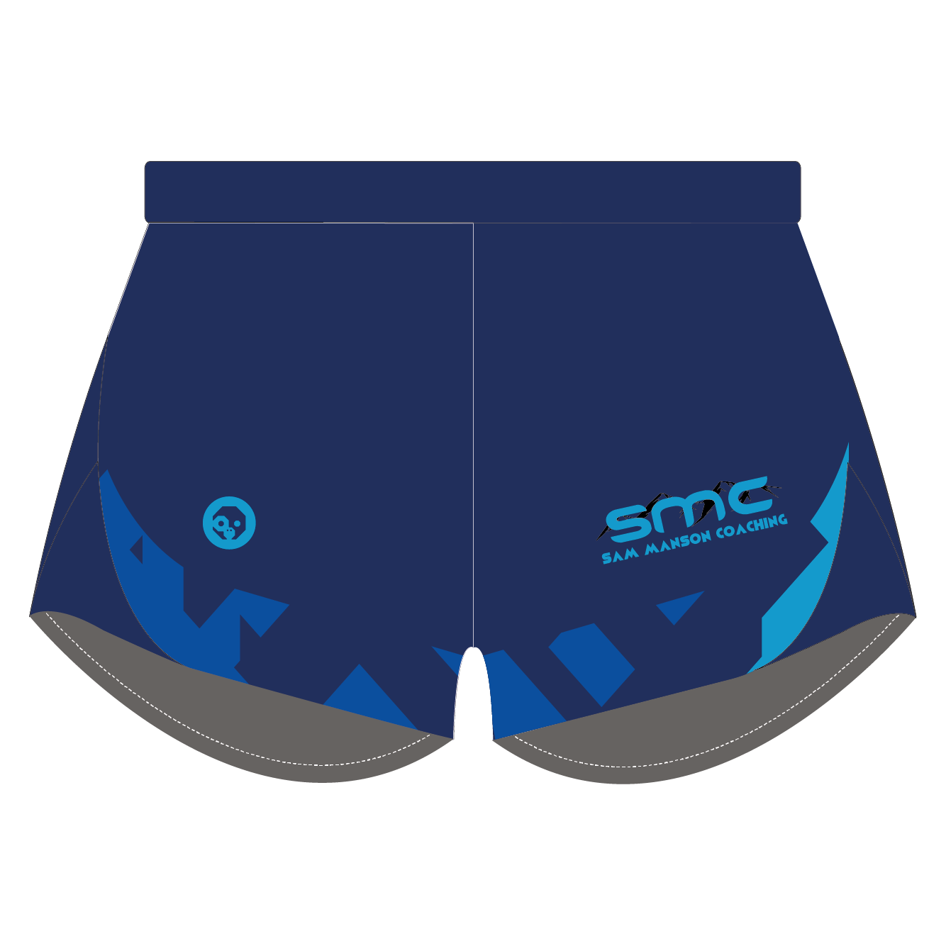 **SMC Men's Running Shorts - Lightweight, Breathable & Quick-Dry Workout Shorts for Jogging, Gym & Outdoor Sports**