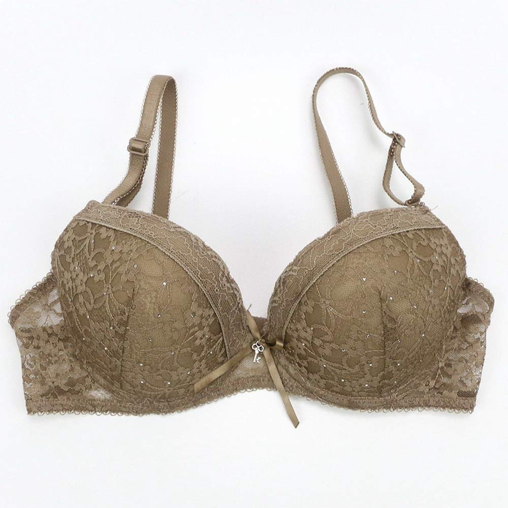 Swbreety Women's Lingerie Set - Sexy Push Up Lace Bra & Bikini Panties | Comfortable Underwear for Date Night, Wedding Night & Special Occasions