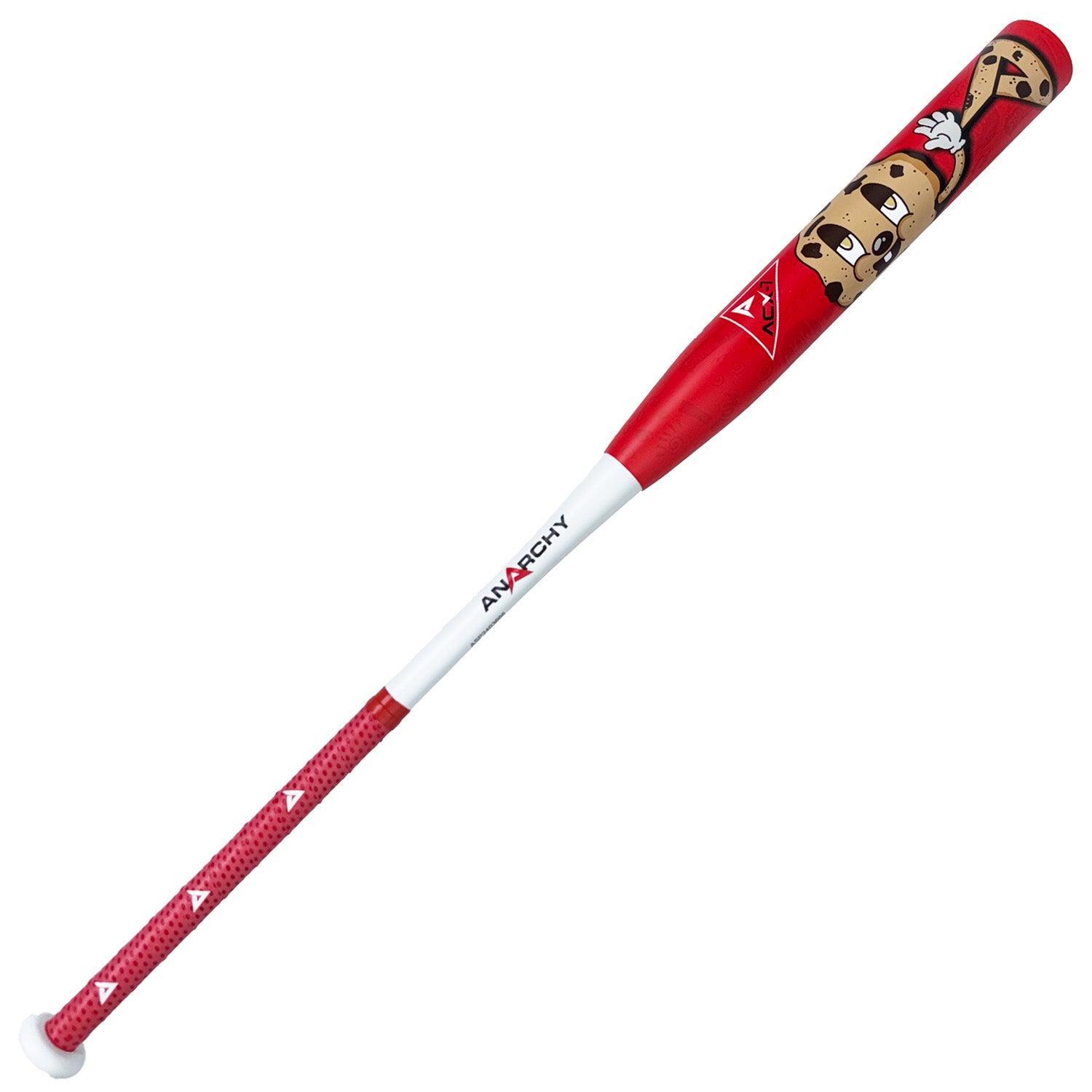 2024 Anarchy Baked 1oz End Load USSSA Slowpitch Softball Bat - ASPBKD24U - Perfect for Competitive Games & Practice Sessions