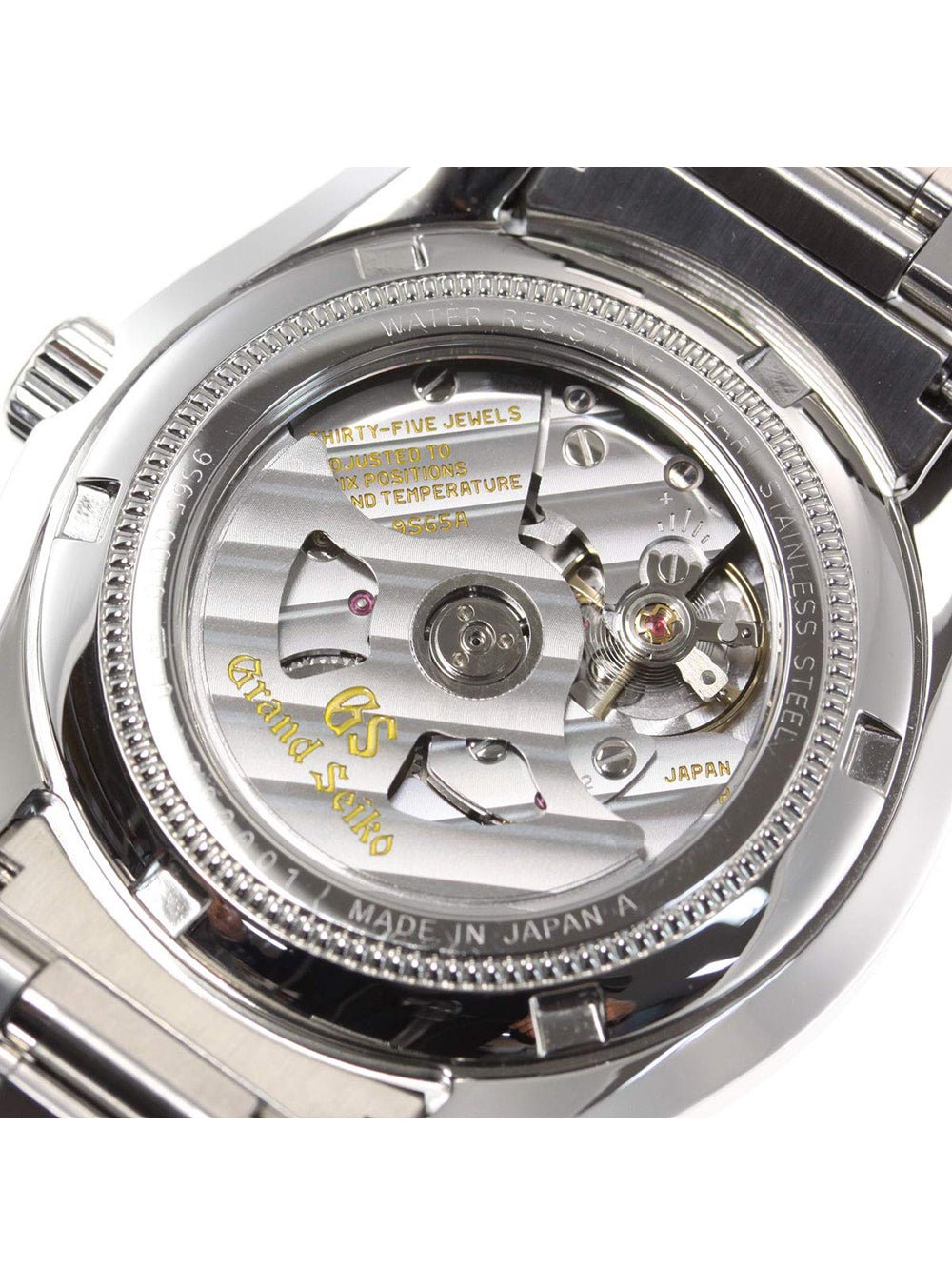 Grand Seiko Heritage Collection SBGR317 Automatic Watch - Made in Japan, JDM Exclusive - Luxury Timepiece for Men, Business & Formal Occasions