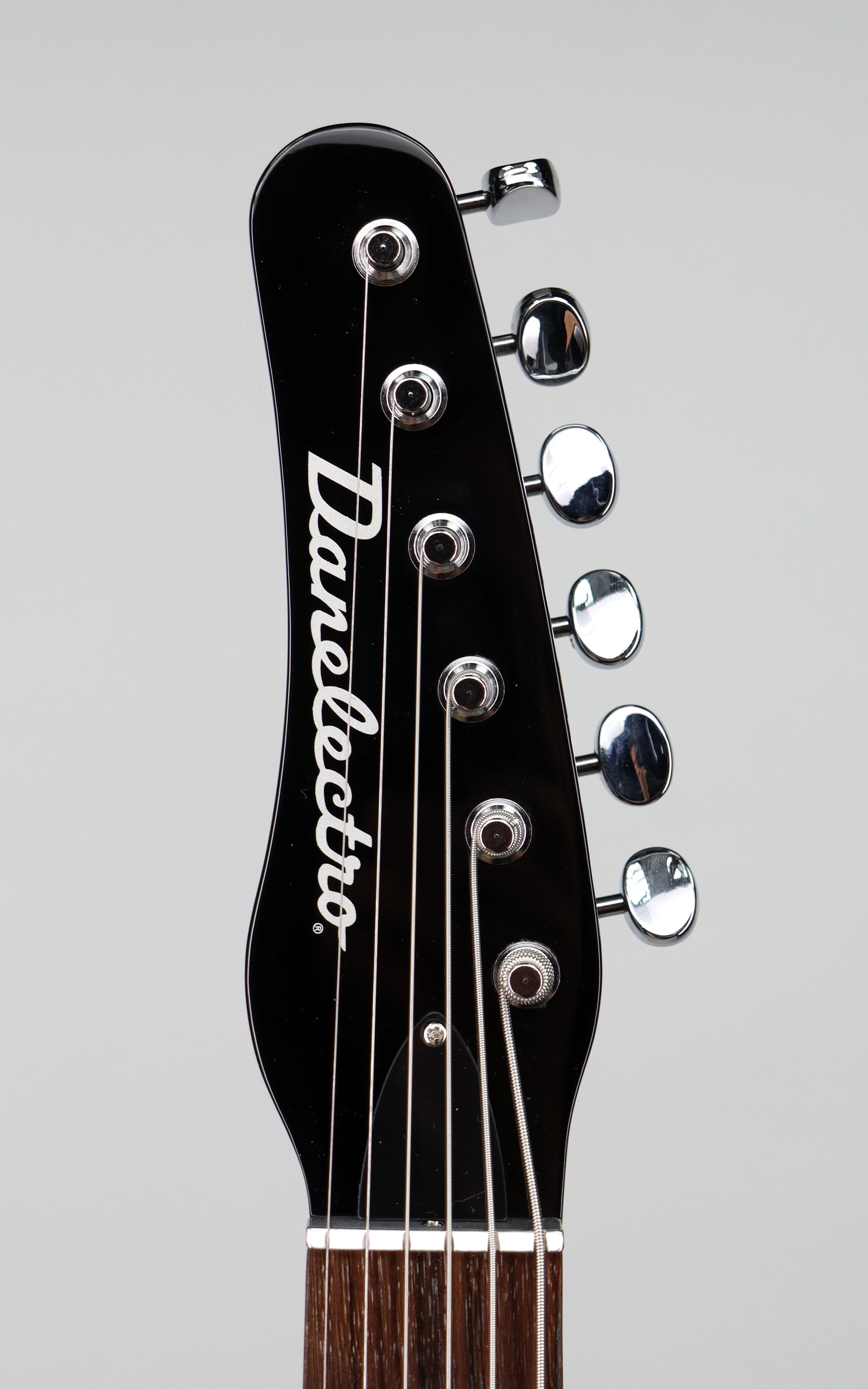 Danelectro '56 Baritone Left Handed Electric Guitar - Black Finish | Perfect for Left-Handed Musicians, Studio Recording & Live Performances