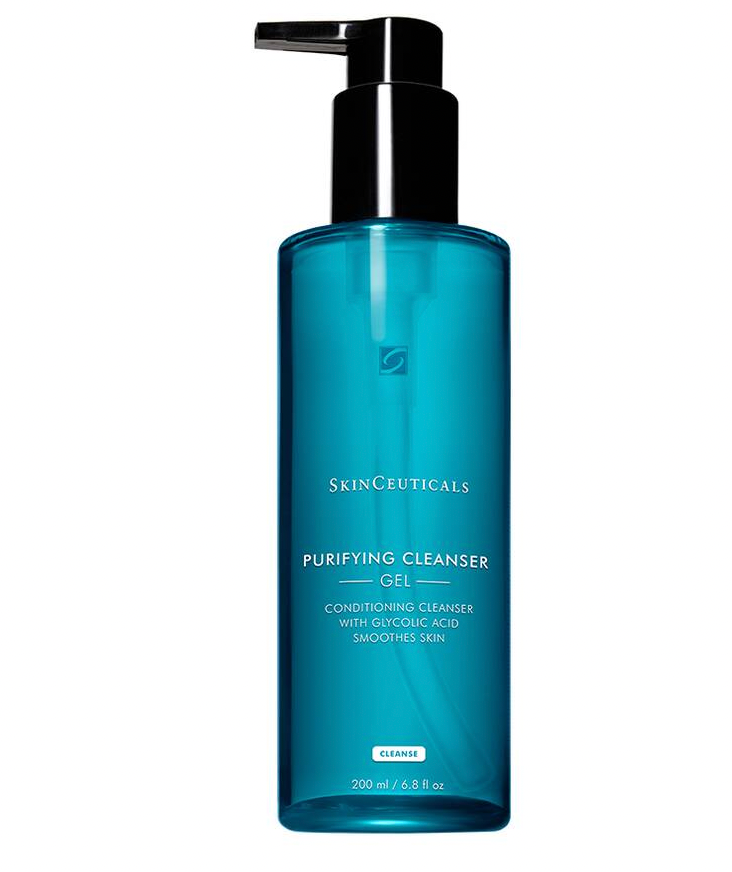 SkinCeuticals Glycolic Acid Purifying Cleanser - Exfoliating Face Wash for Acne-Prone & Oily Skin - Daily Deep Cleansing for Clear, Balanced Complexion | Morning & Night Skincare Routine