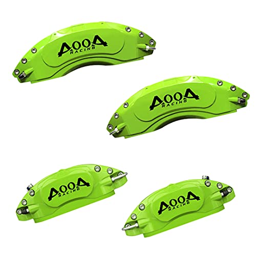 Green with black logo