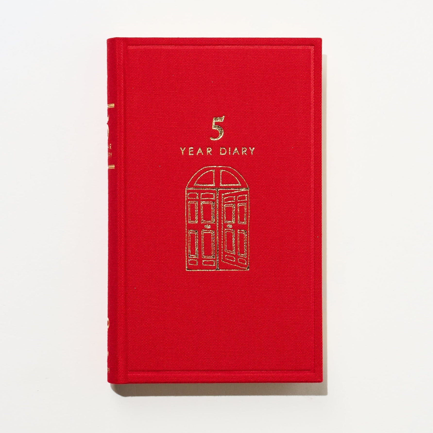 Midori DESIGNPHIL 3-Year & 5-Year Memory Journal - Refillable Leather Diary for Daily Reflection, Goal Tracking & Life Documentation - Perfect for Personal Growth, Travel Memories & Gift Giving