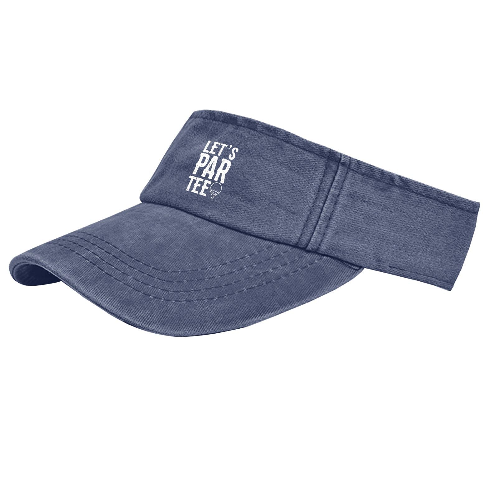 Funny Golf Hats for Adults - UV Protection Baseball Caps with Ponytail Hole | Perfect for Golf Outings, Beach Days & Outdoor Sports