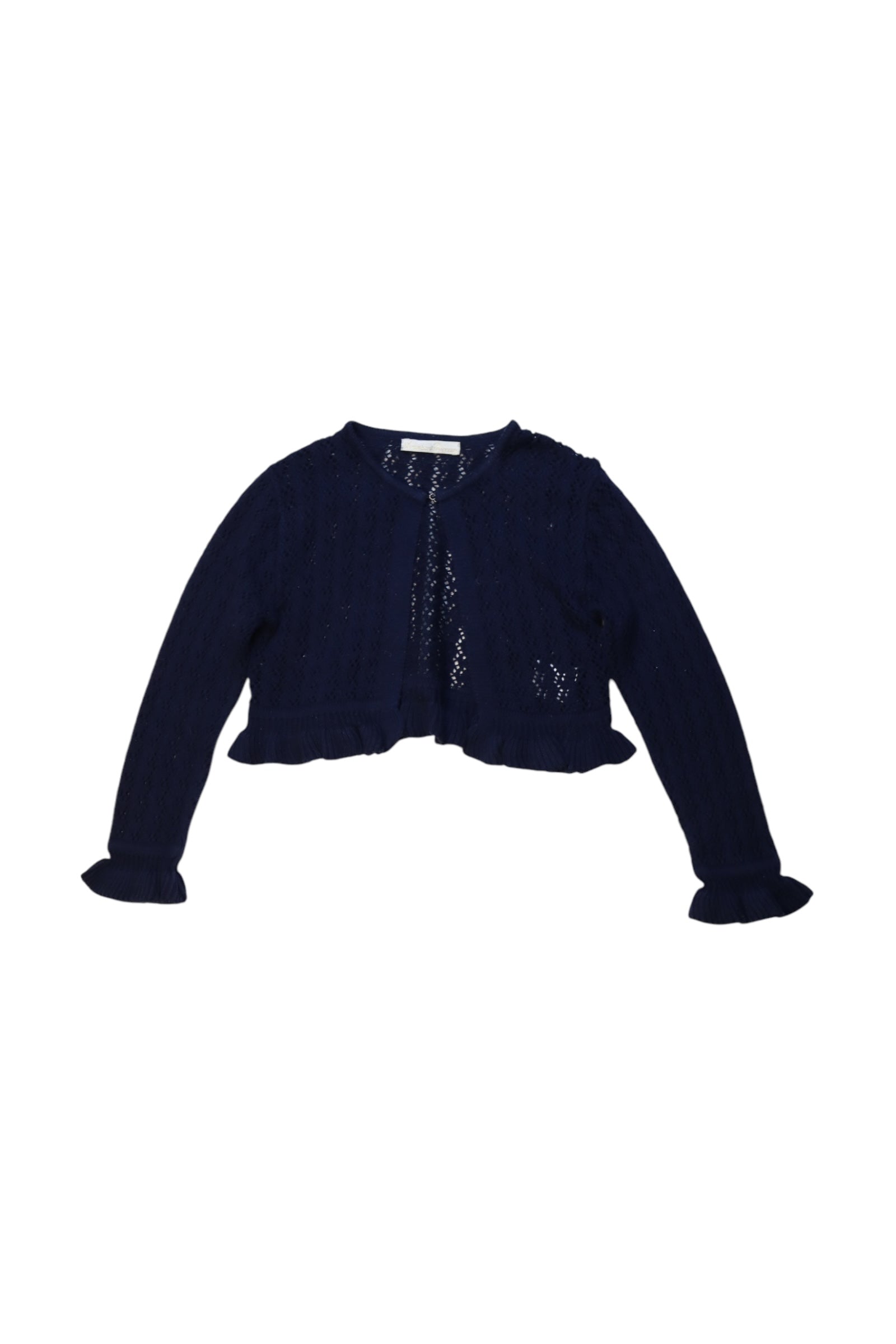 American Princess Cropped Cardigan for Toddlers - Size 4T | Soft & Stylish Kids Sweater for Birthday Parties, Photo Shoots & Special Occasions