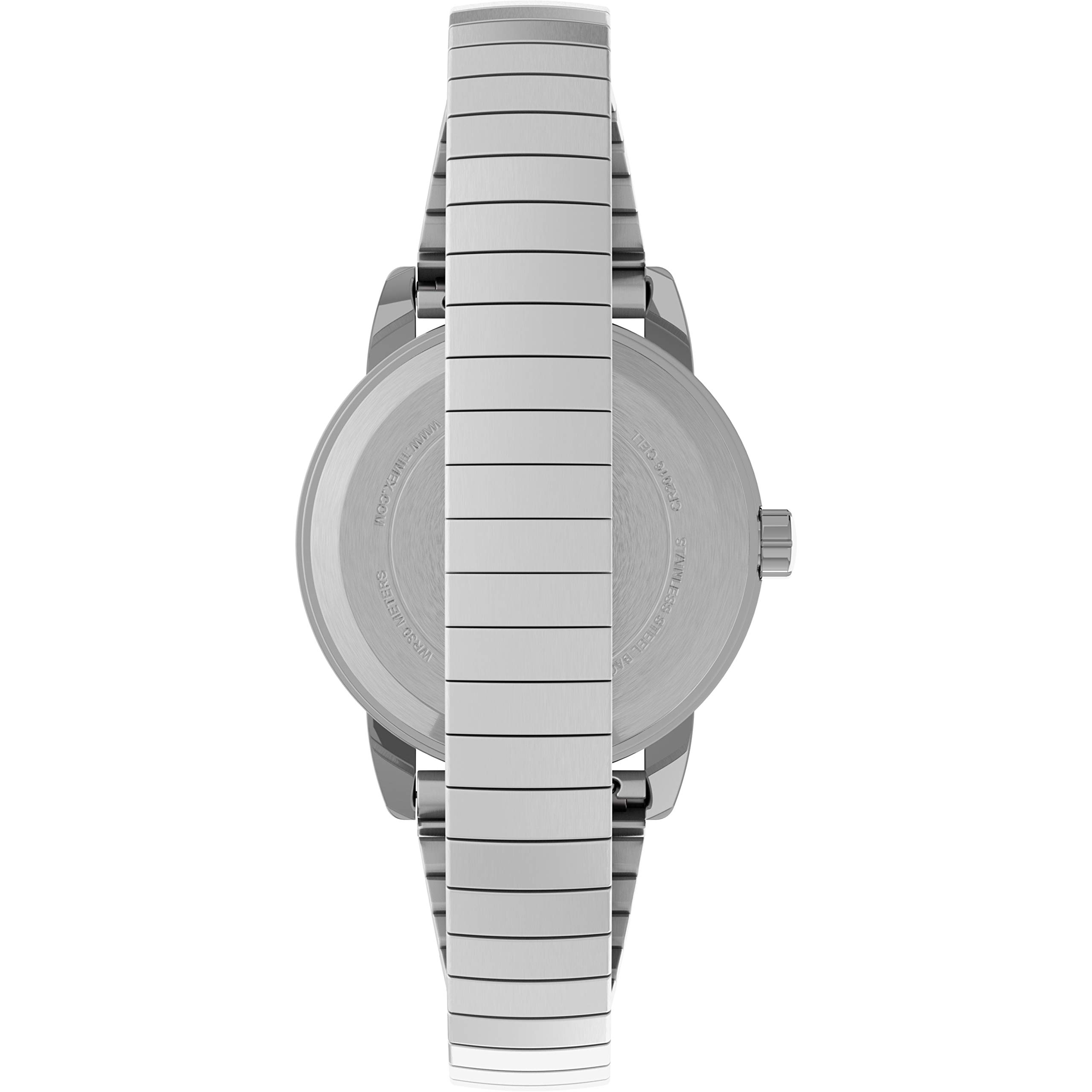Timex Women's Easy Reader Watch - Classic Analog Leather Strap Watch with Easy-to-Read Numbers | Perfect for Office, Casual Wear & Everyday Use
