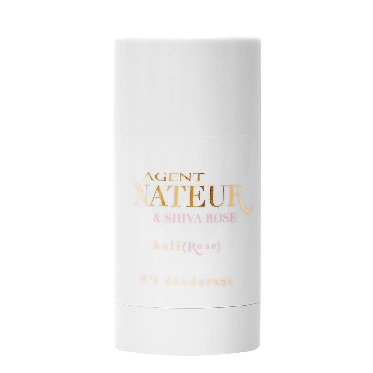Holi (Rose) No.4 Natural Deodorant for Women & Men - Long Lasting Freshness, Aluminum Free, Vegan & Cruelty Free - Perfect for Daily Use, Gym, Workouts & Outdoor Activities