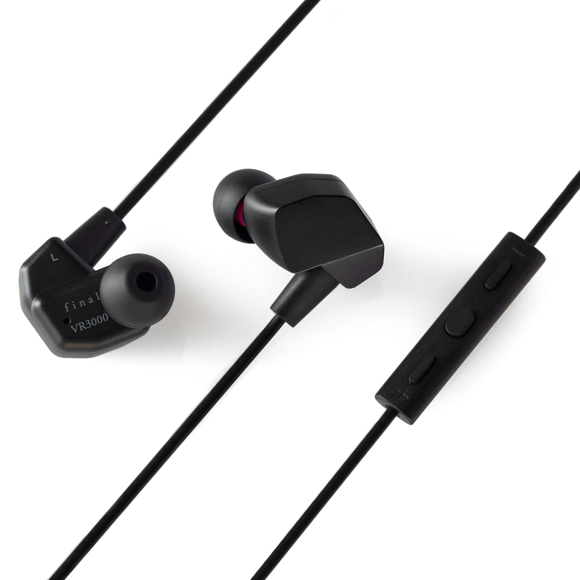 Final Audio VR3000 High-Fidelity In-Ear Earphones - Premium Sound for Gaming, Music & Travel - Perfect for Gamers, Audiophiles & Commuters