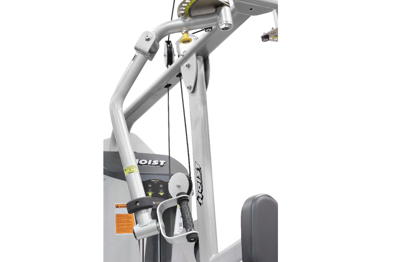 Hoist HD 3900 Pec Fly & Rear Delt Machine - Professional Gym Strength Training Equipment for Chest & Back Workouts - Perfect for Home & Commercial Fitness Centers