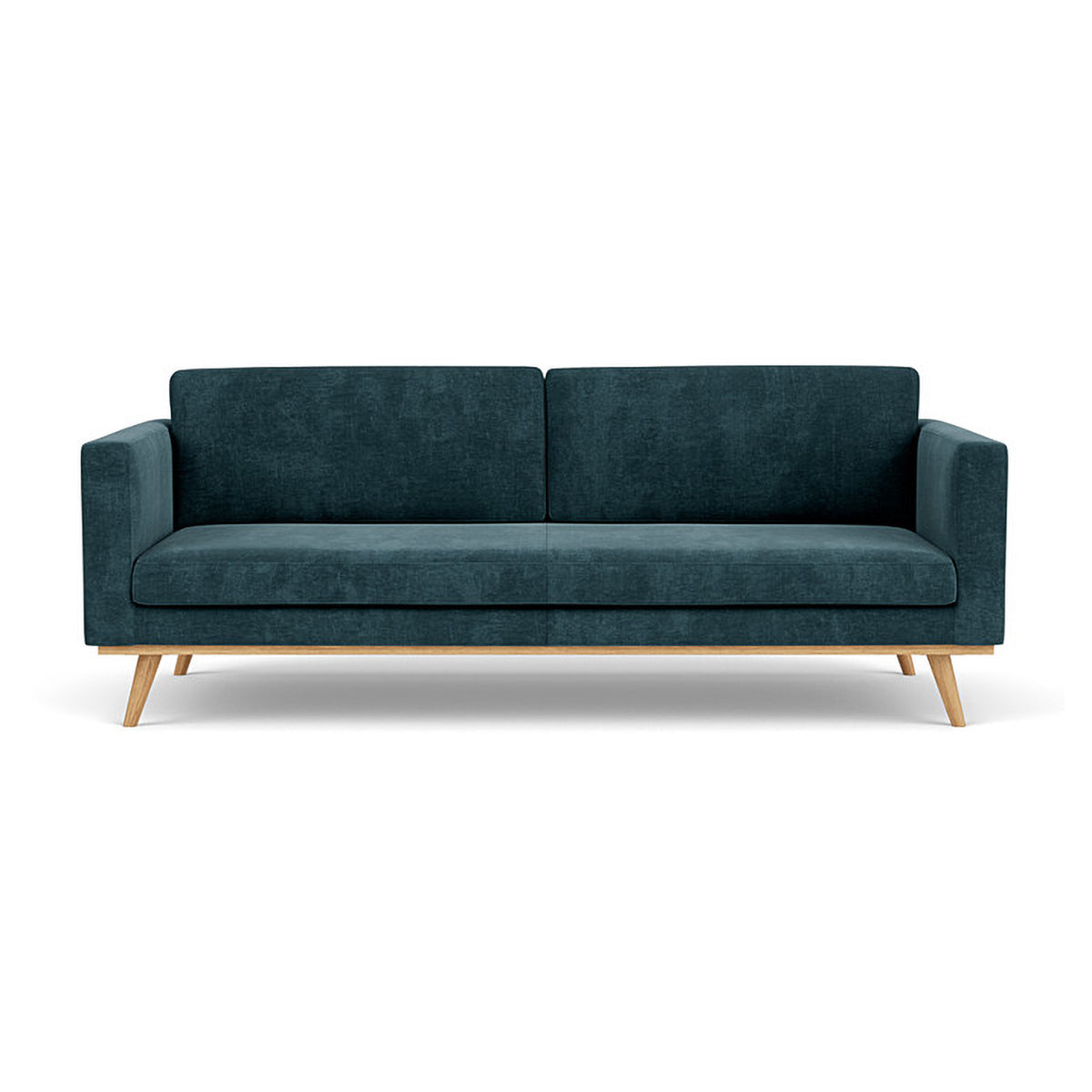 Danny Dust Blue Textured Weave