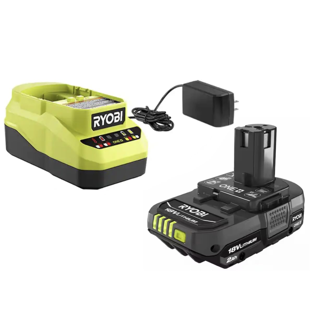 Ryobi 18V Cordless Rotary Tool Kit with 37-Piece Accessory Set, 1.5Ah Battery & Charger - Ideal for DIY Crafts, Wood Carving, Metal Engraving & Home Repair Projects