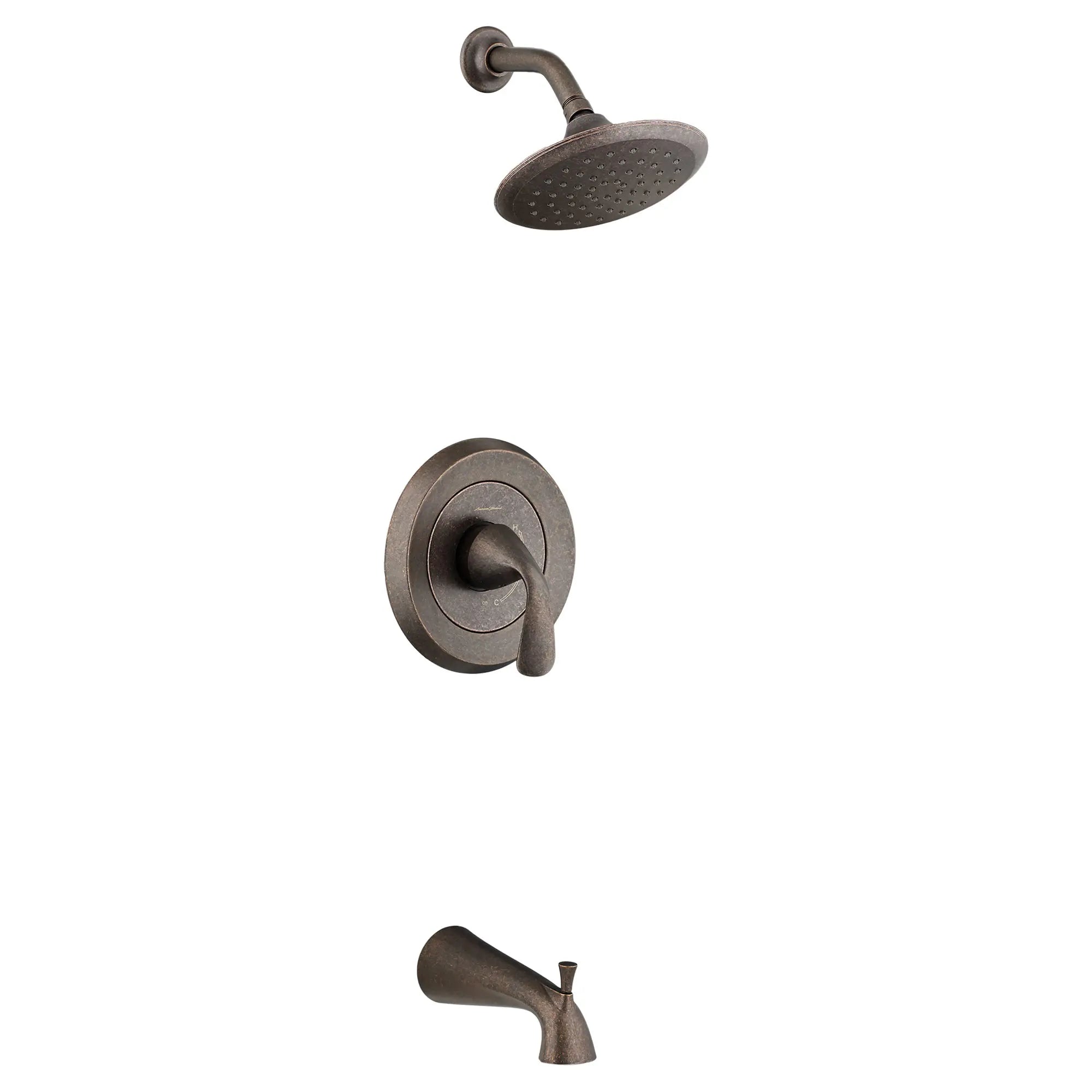 Fluent 2.5 GPM Tub and Shower Trim Kit with Lever Handle - Chrome Finish for Modern Bathroom Upgrade | Perfect for Home Renovation & Spa-Like Shower Experience