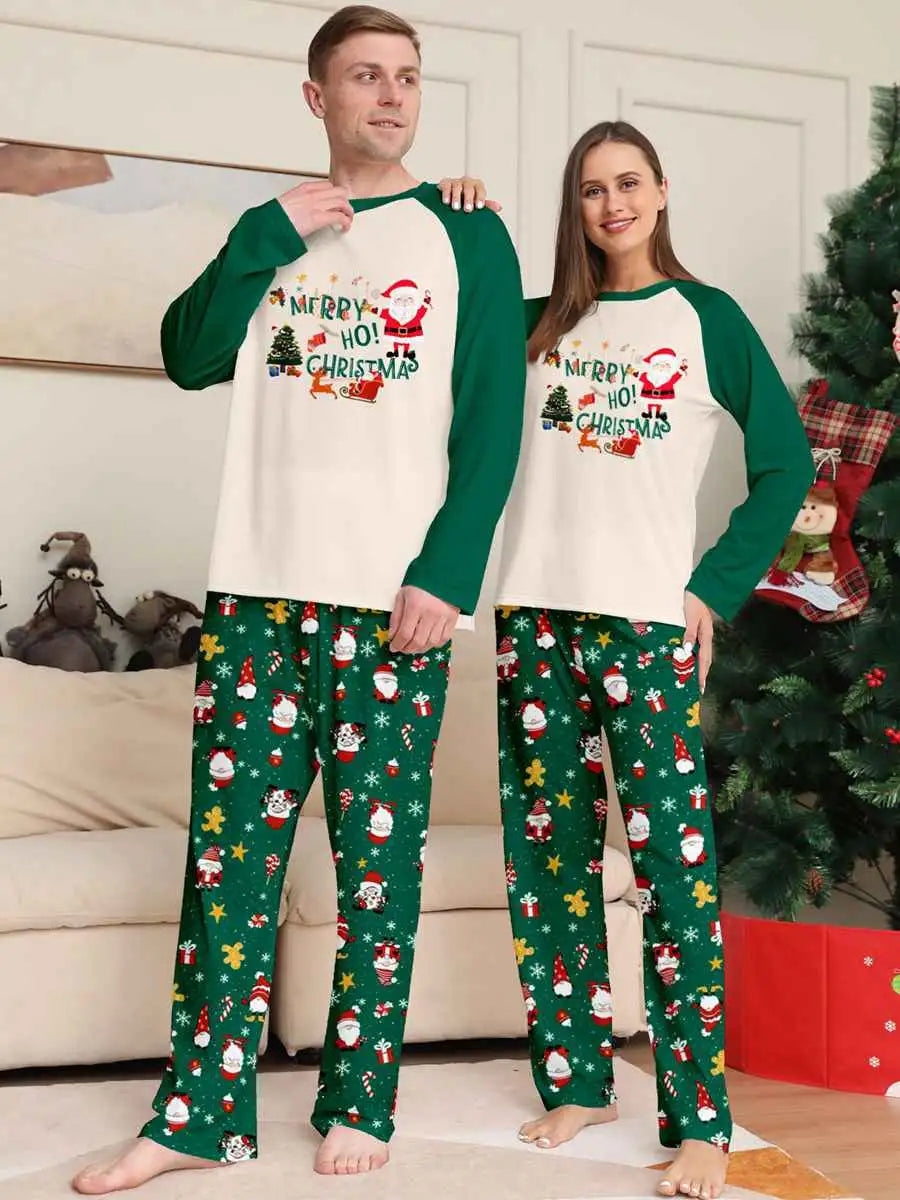 Christmas Pajamas Sets for Family - Matching Holiday Pjs Suit for Women, Men & Kids | Cozy Christmas Eve & Winter Sleepwear for Family Photos & Festive Gatherings
