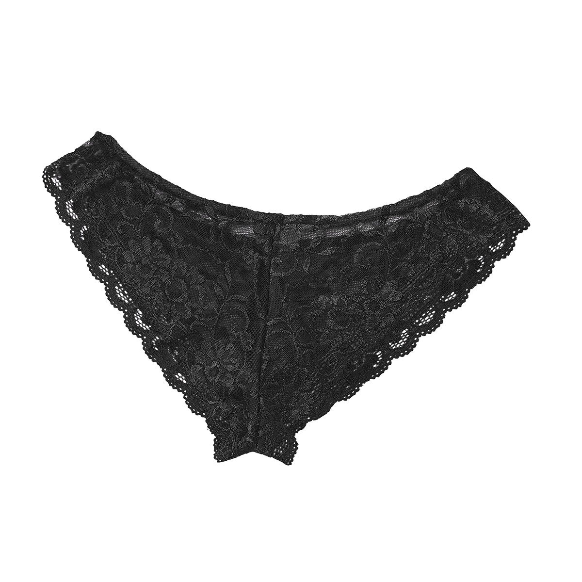 FEESHOW Sexy Lace Underwear for Men - Comfortable Sissy Pouch Panties, Crossdress Lingerie for Sensual Wear & Special Occasions