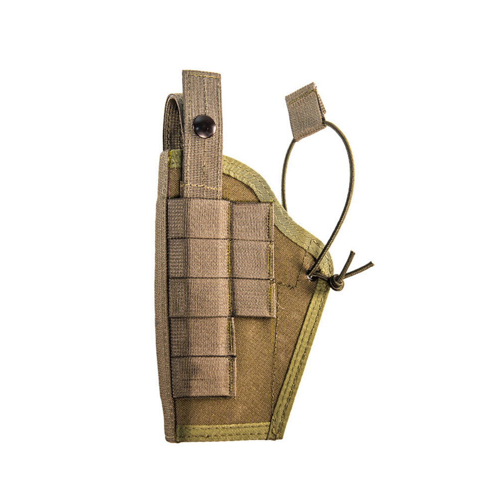 High-Speed Ambidextrous Nylon Gun Holster for Handguns - Tactical & Concealed Carry | Made in USA | Perfect for Range Shooting, Hunting & Self-Defense