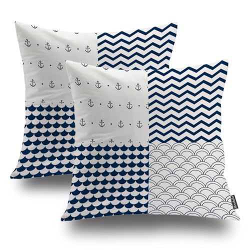 Ocean Waves Corrugated Black
